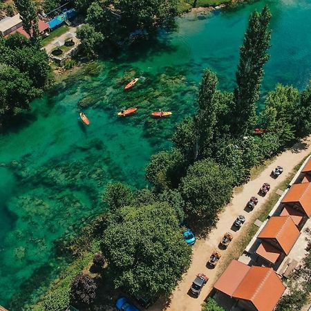 River Huts Zrmanja Обровац Экстерьер фото